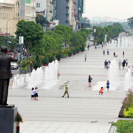 Green Star Central Hotel Cidade de Ho Chi Minh Exterior foto