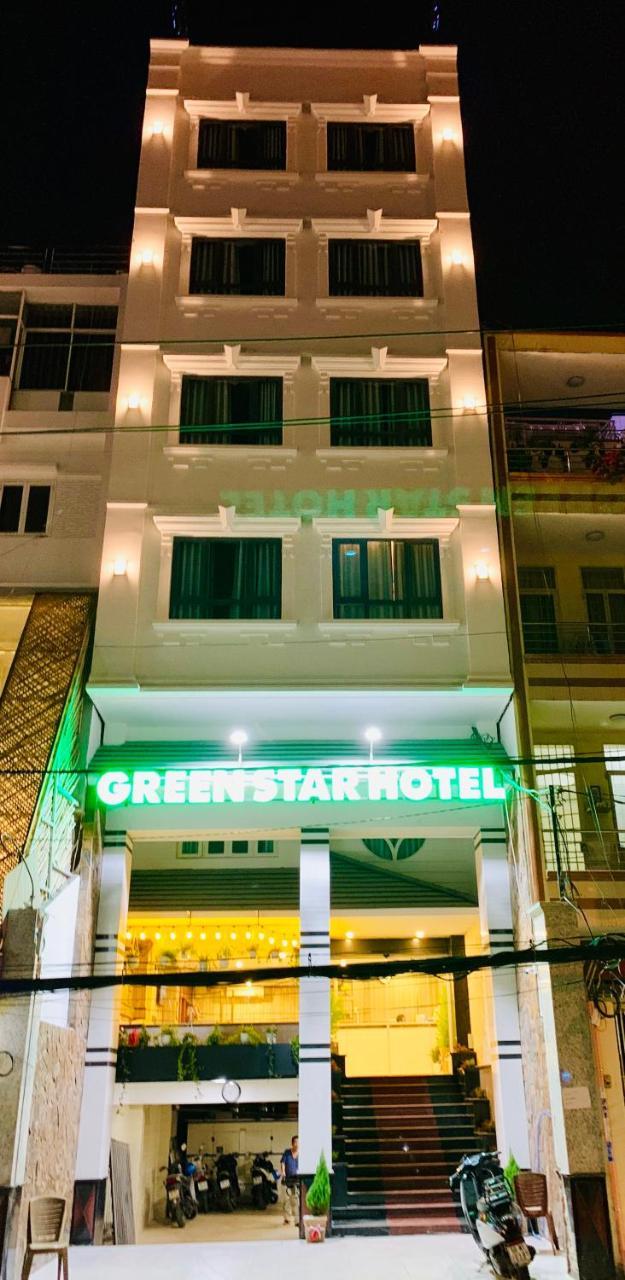 Green Star Central Hotel Cidade de Ho Chi Minh Exterior foto