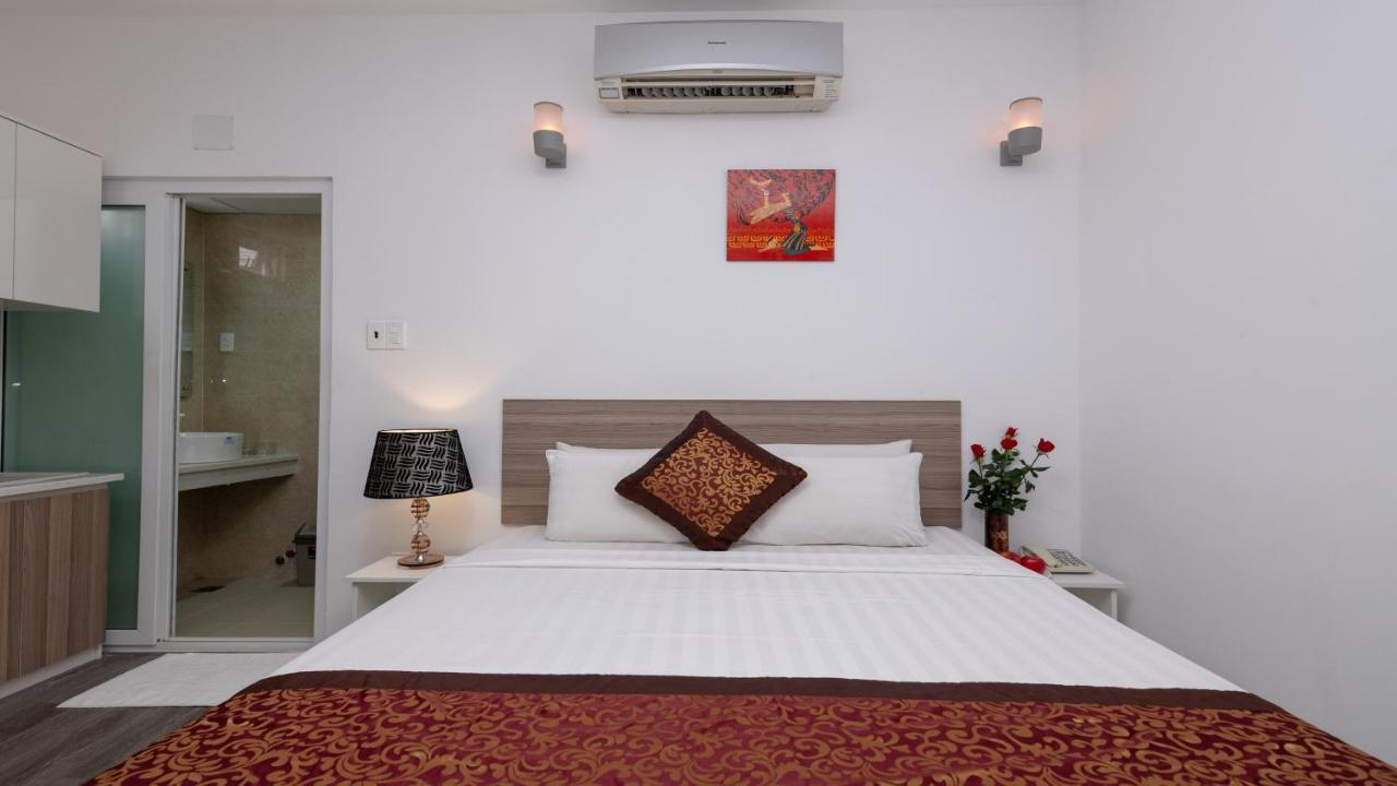Green Star Central Hotel Cidade de Ho Chi Minh Exterior foto