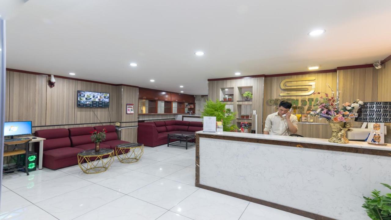 Green Star Central Hotel Cidade de Ho Chi Minh Exterior foto