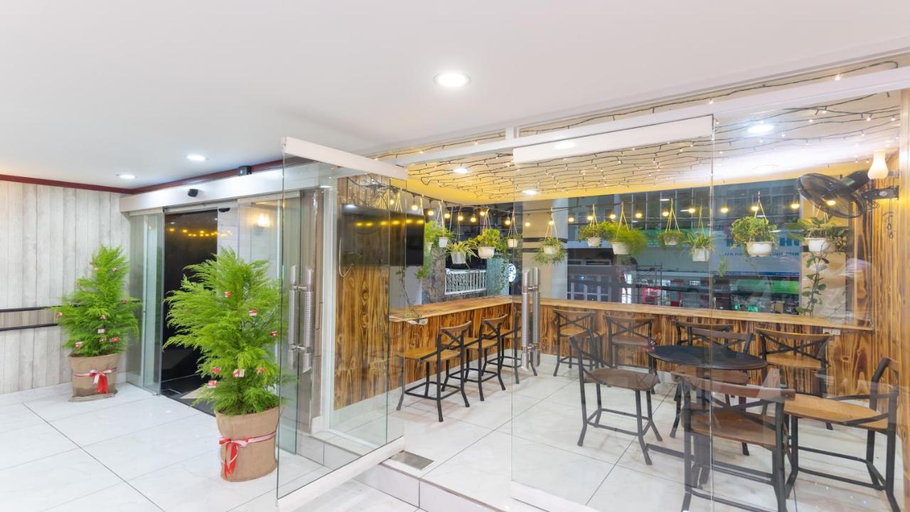 Green Star Central Hotel Cidade de Ho Chi Minh Exterior foto